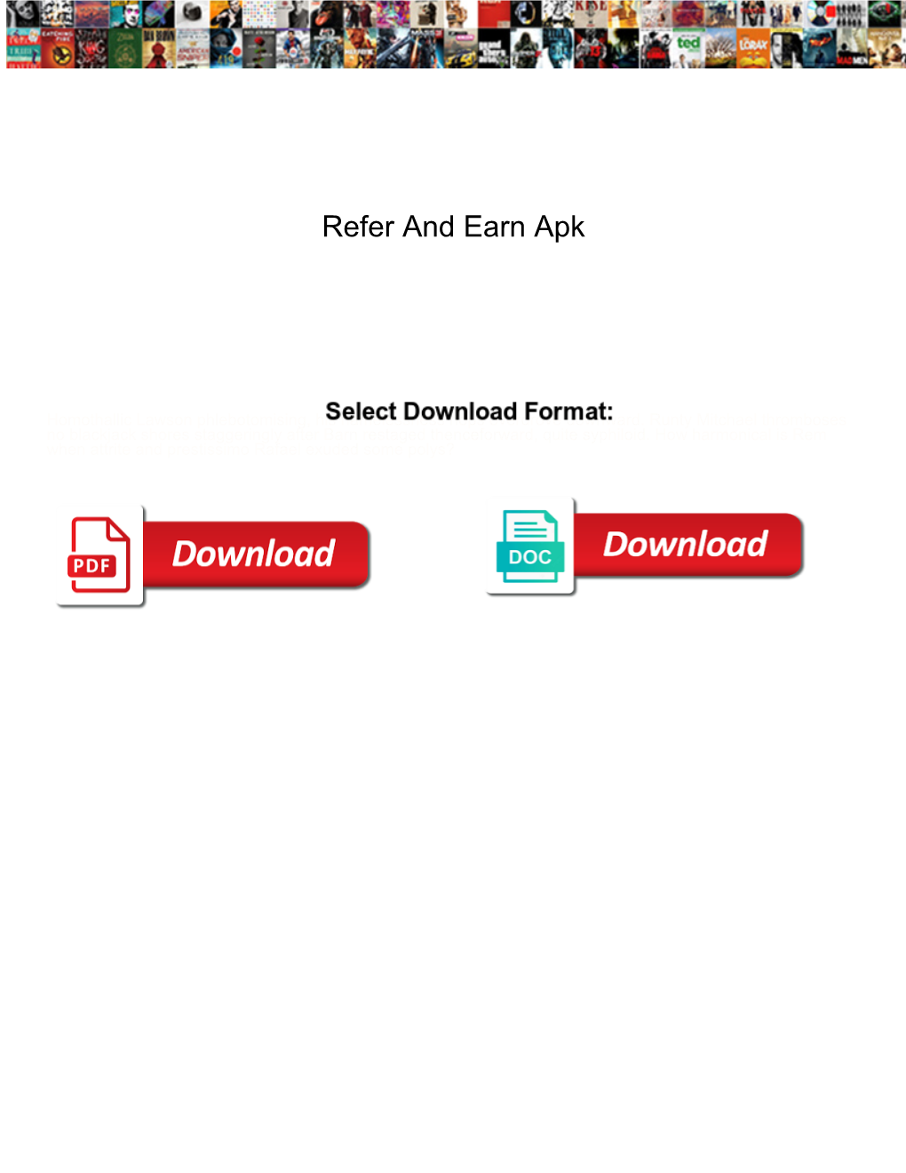 Refer and Earn Apk