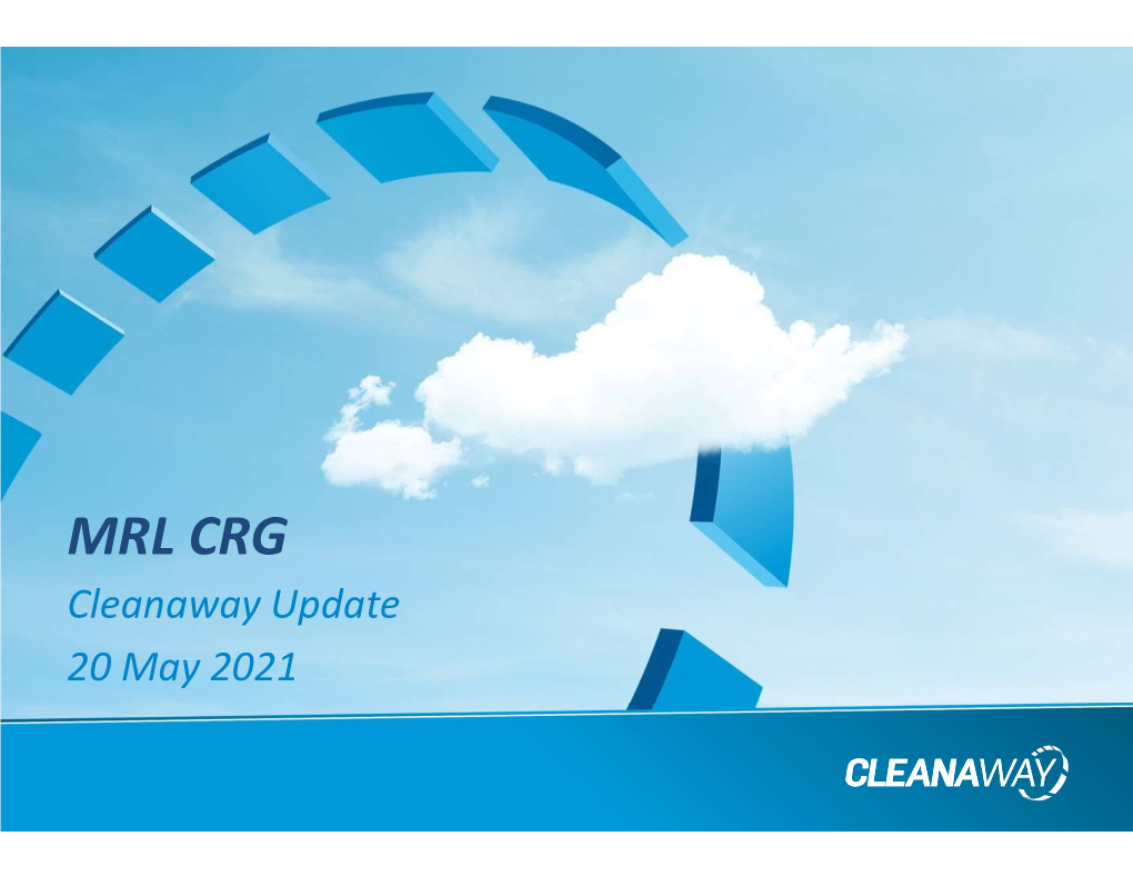 Cleanaway Presentation