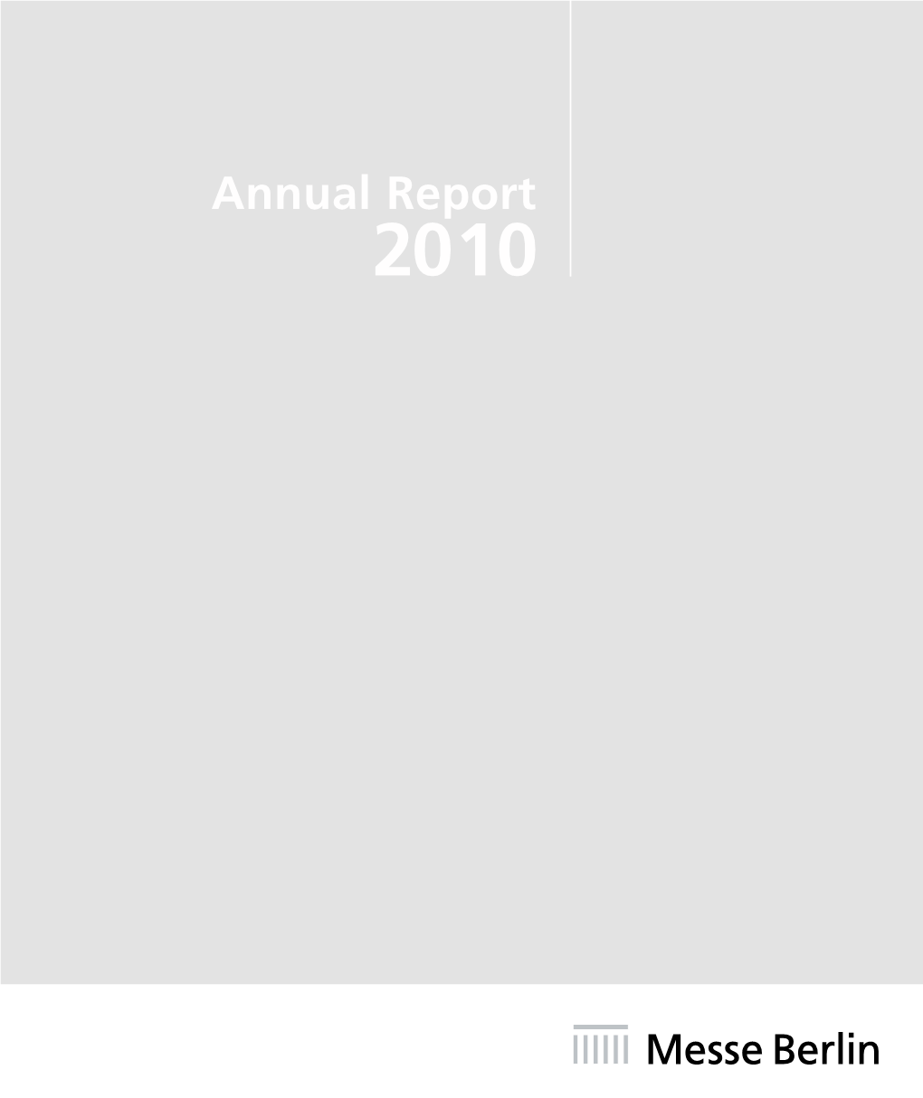 Annual Report 2010 Introduction 4