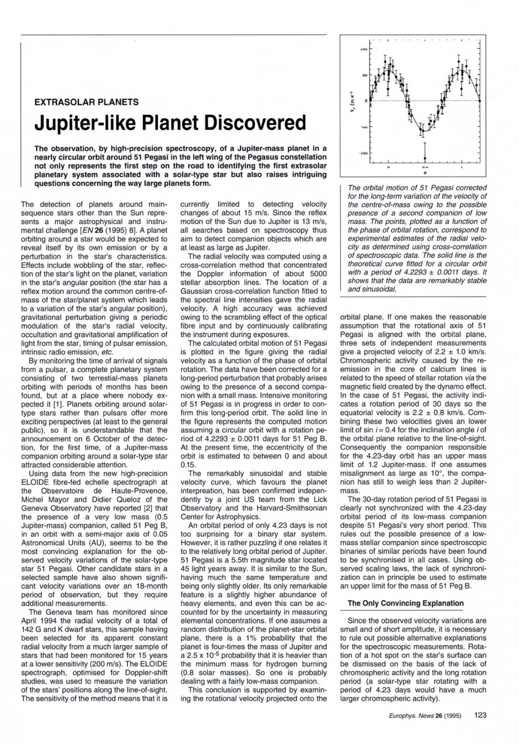 Extrasolar Planets