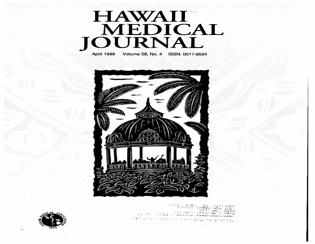 HAWAII MEDICAL JOURNAL I