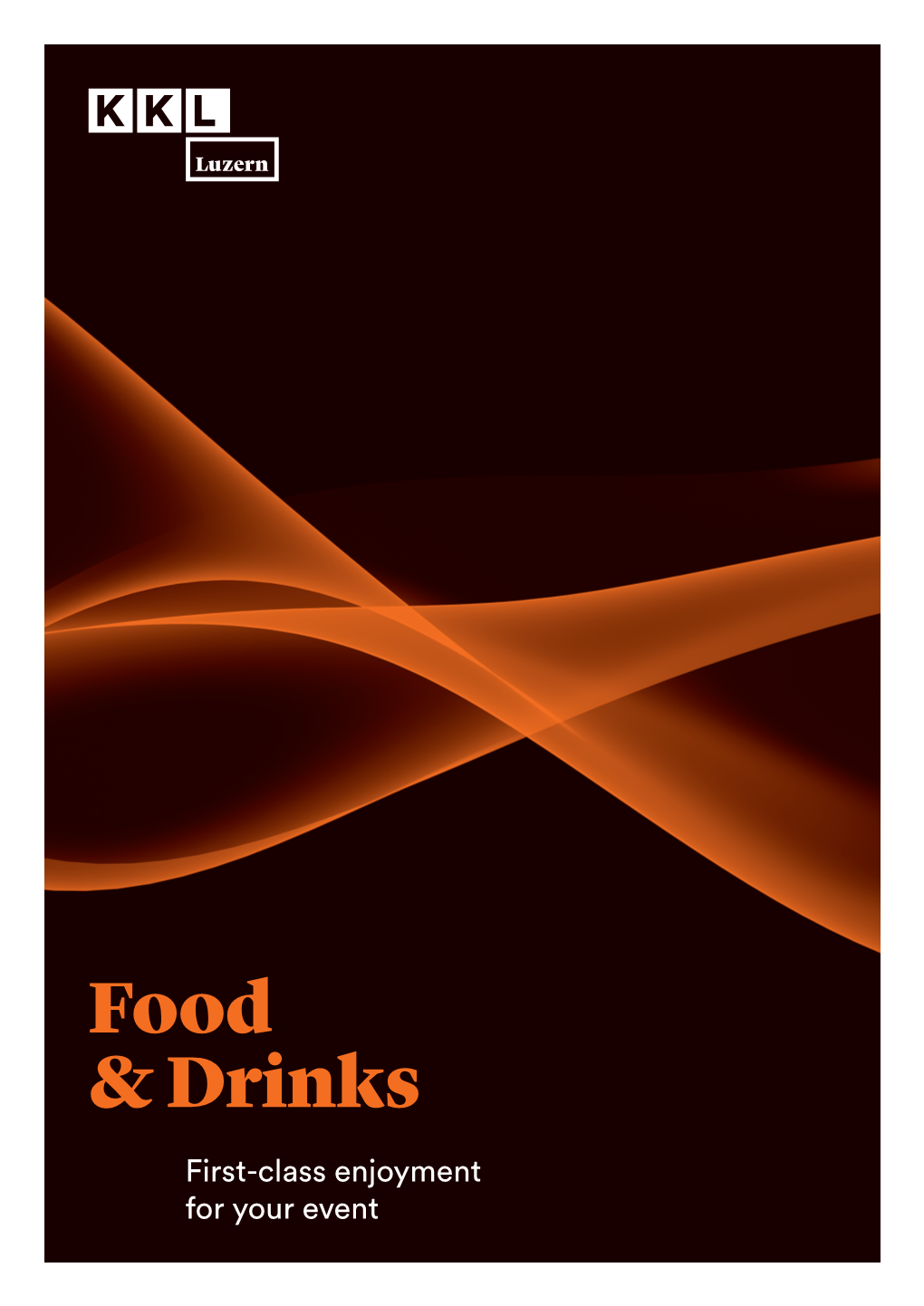 KKL Food & Drinks 2018-2019 E.Indd