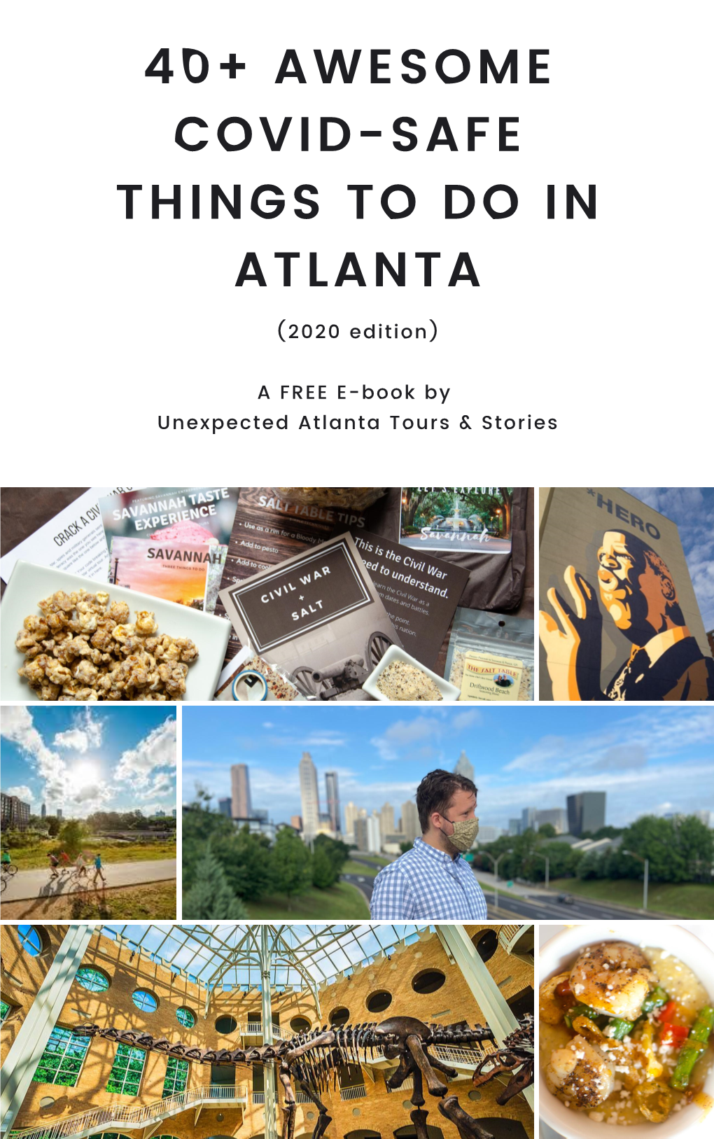 (2020 Edition) a FREE E-Book by Unexpected Atlanta Tours & Stories