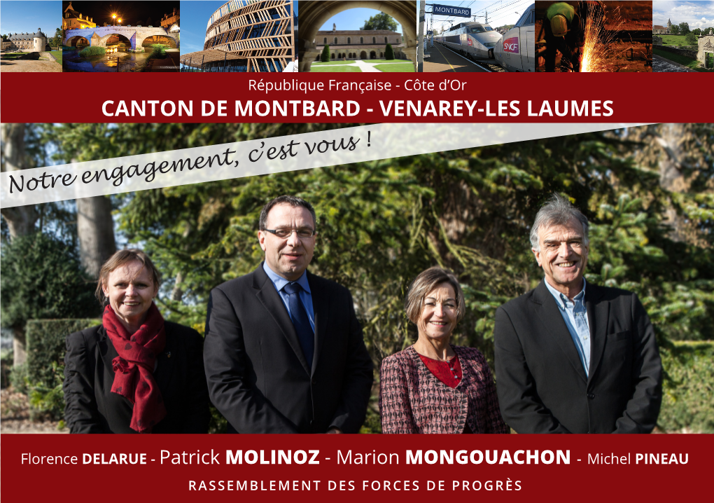 Canton De Montbard - Venarey-Les Laumes