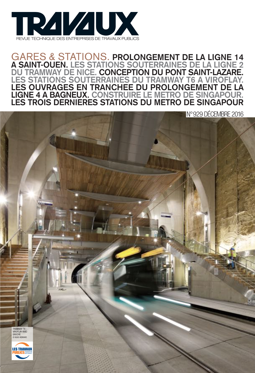 Gares & Stations. Prolongement De La Ligne 14