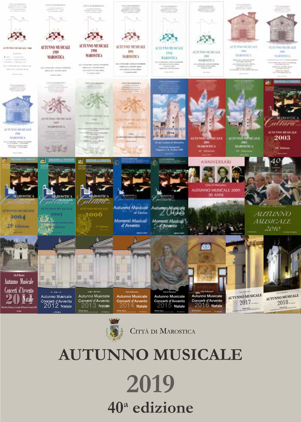 AUTUNNO MUSICALE 40A Edizione