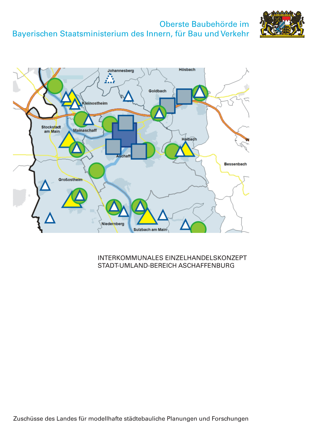 Interkommunales Einzelhandelskonzept Stadt-Umland-Bereich Aschaffenburg