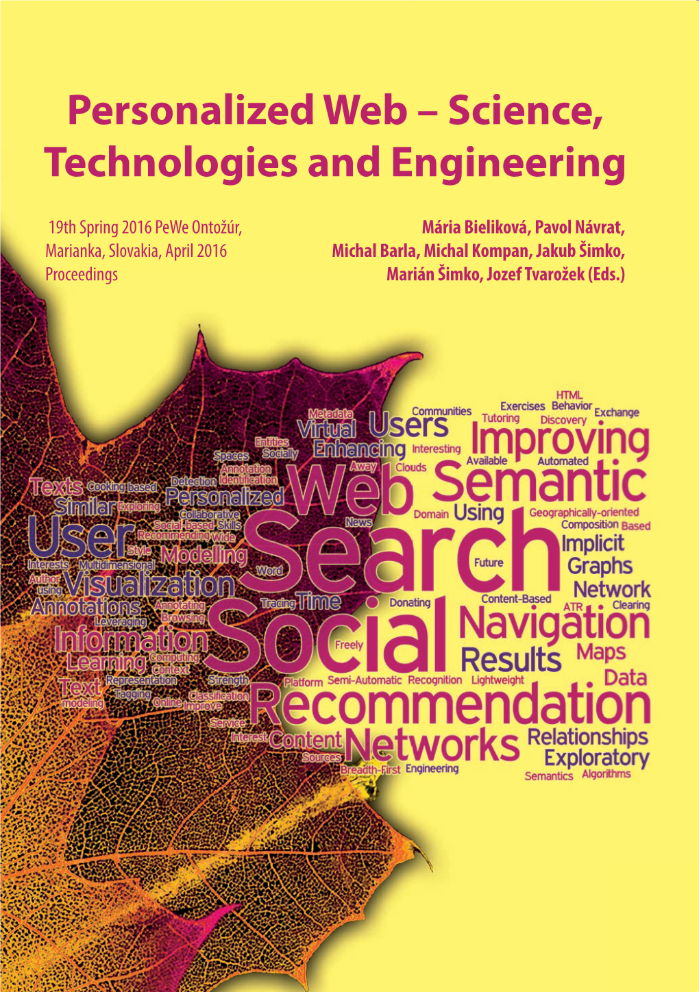 Science, Technologies and Engineering