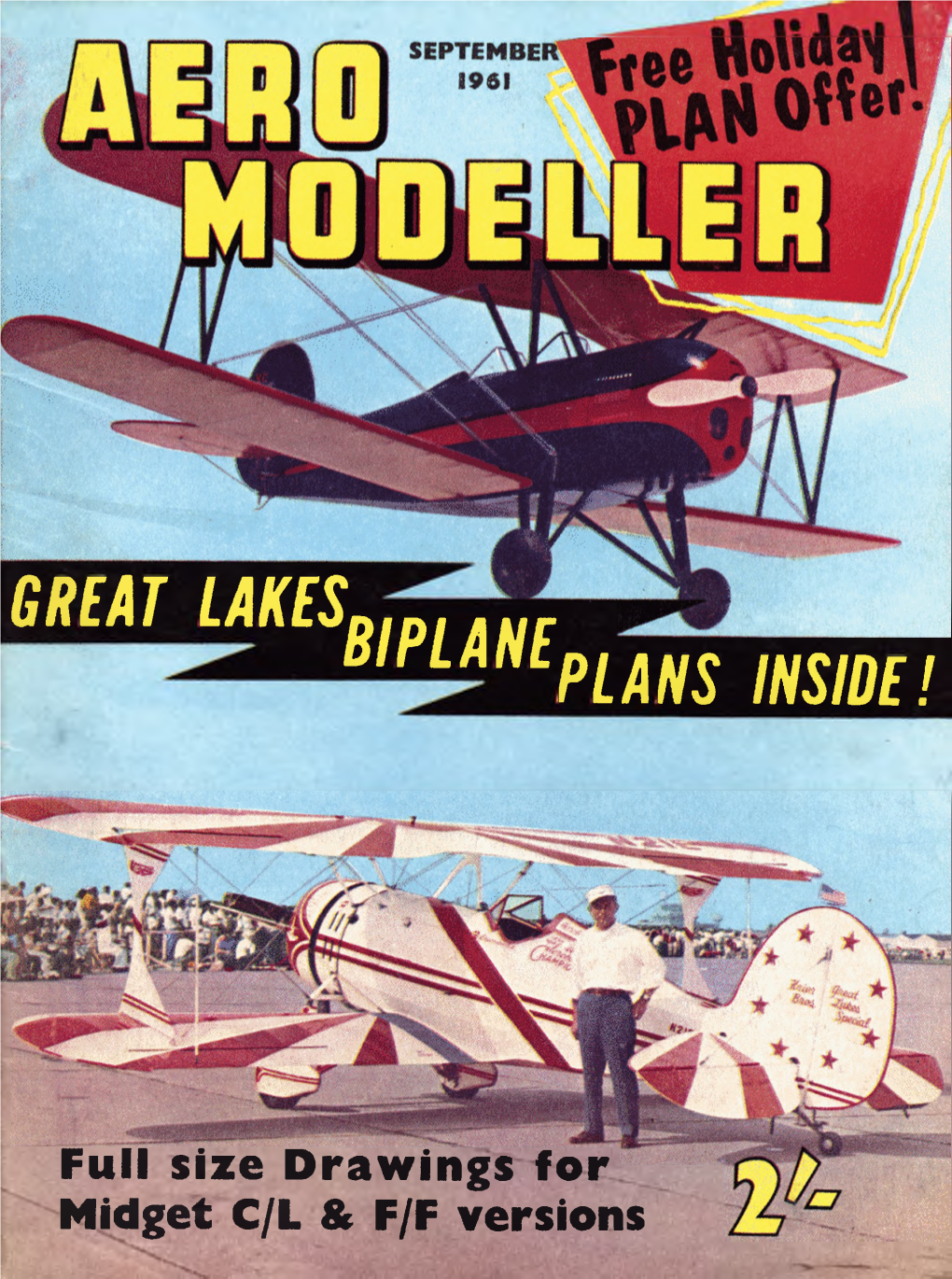 Aeromodeller September 1961