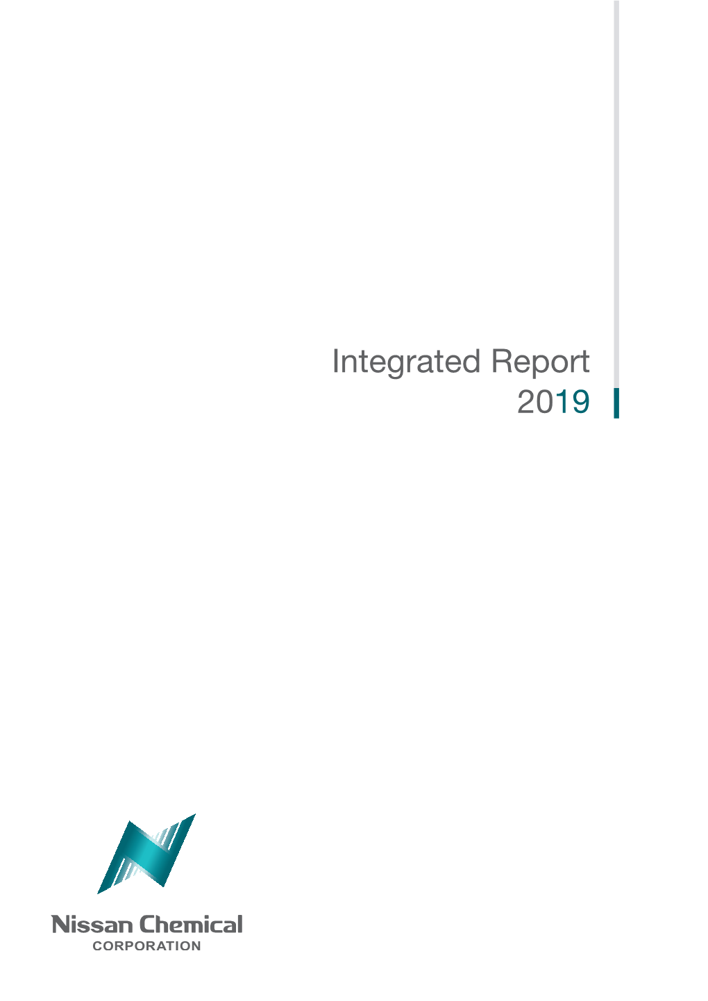 Integrated Report 2019 to Our Stakeholder