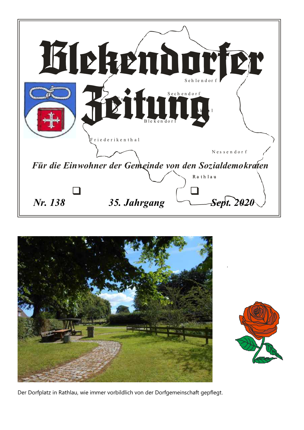 Blekendorfer Zeitung Nr