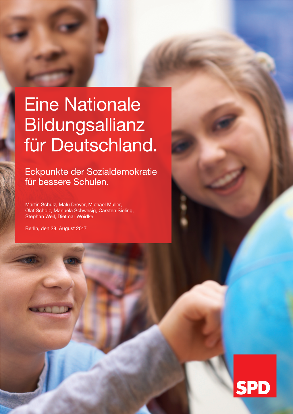 Eine Nationale Bildungsallianz Für Deutschland