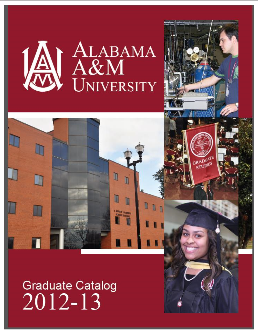 2012-2013, Graduate Catalog