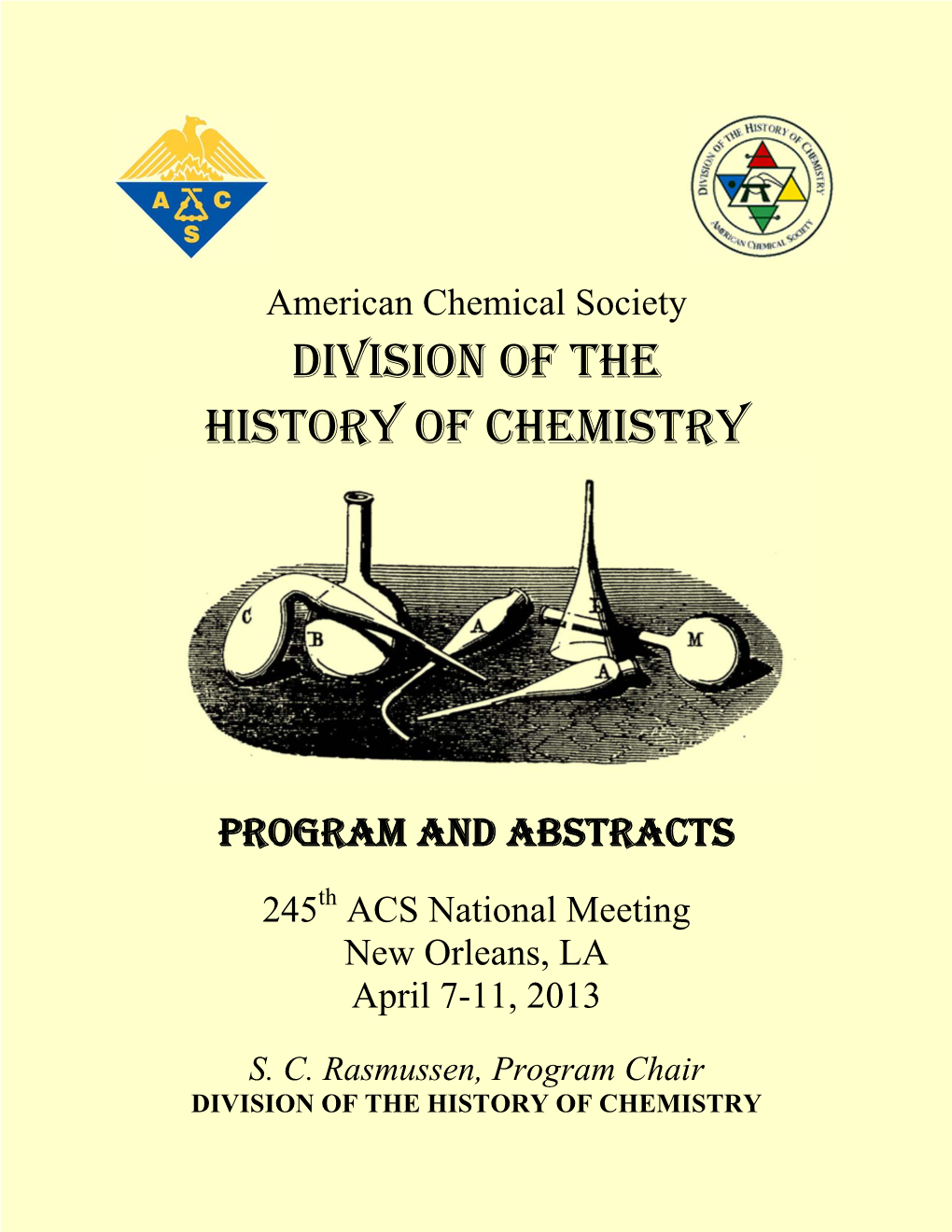 Division of the History of Chemistry