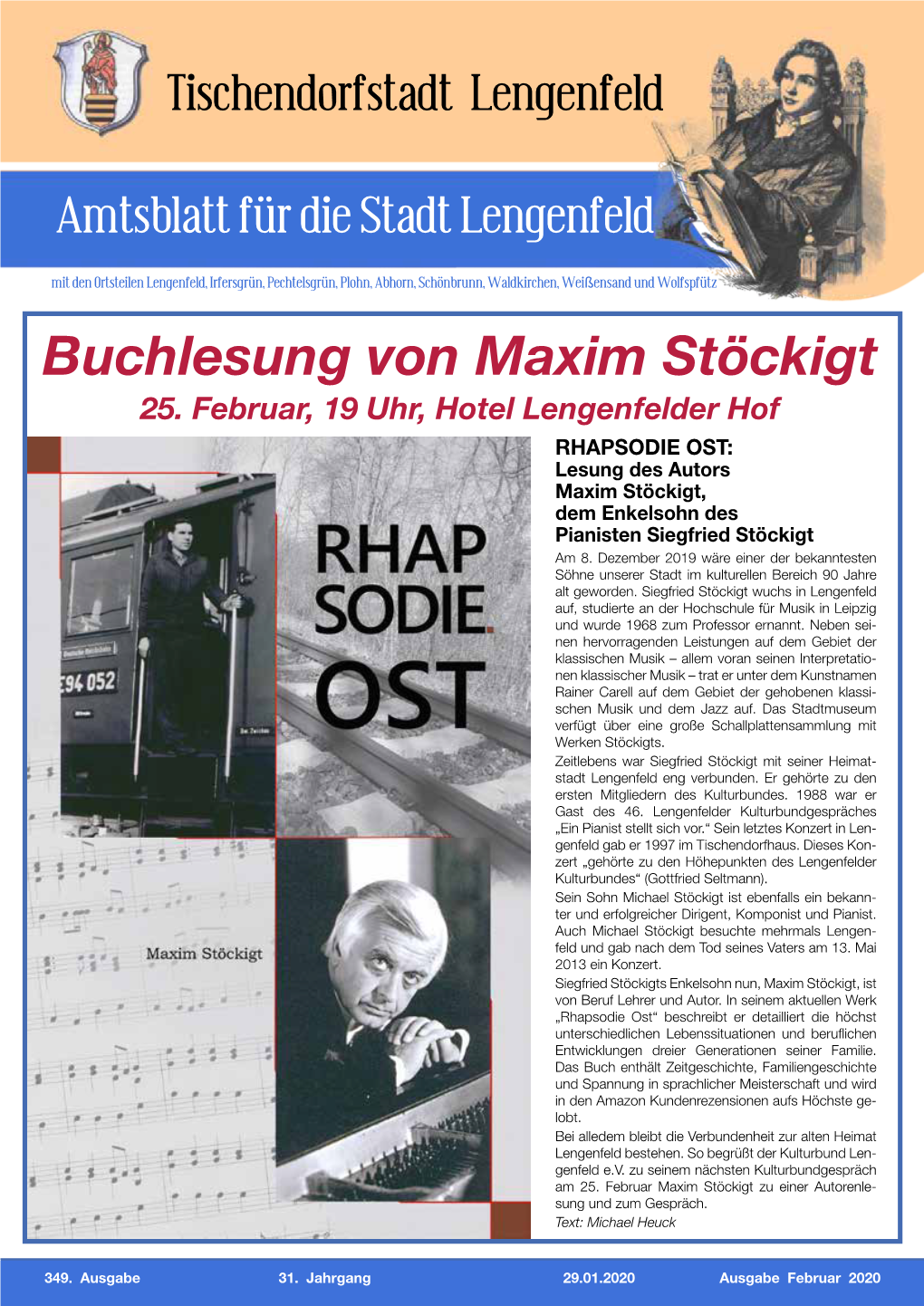 Buchlesung Von Maxim Stöckigt 25
