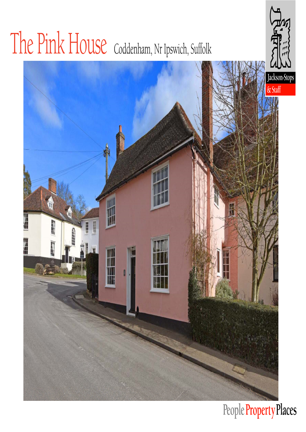 The Pink House Coddenham, Nr Ipswich, Suffolk