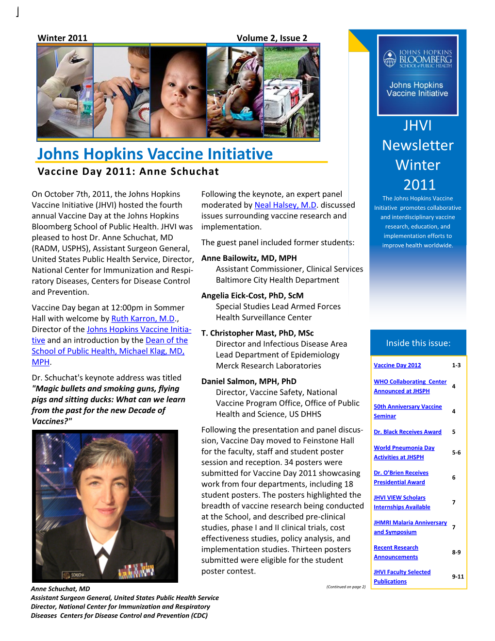 Johns Hopkins Vaccine Initiative