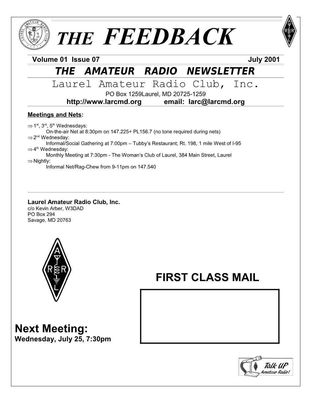 The Amateur Radio Newsletter s2