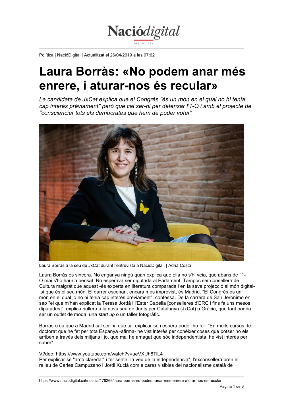 Laura Borràs