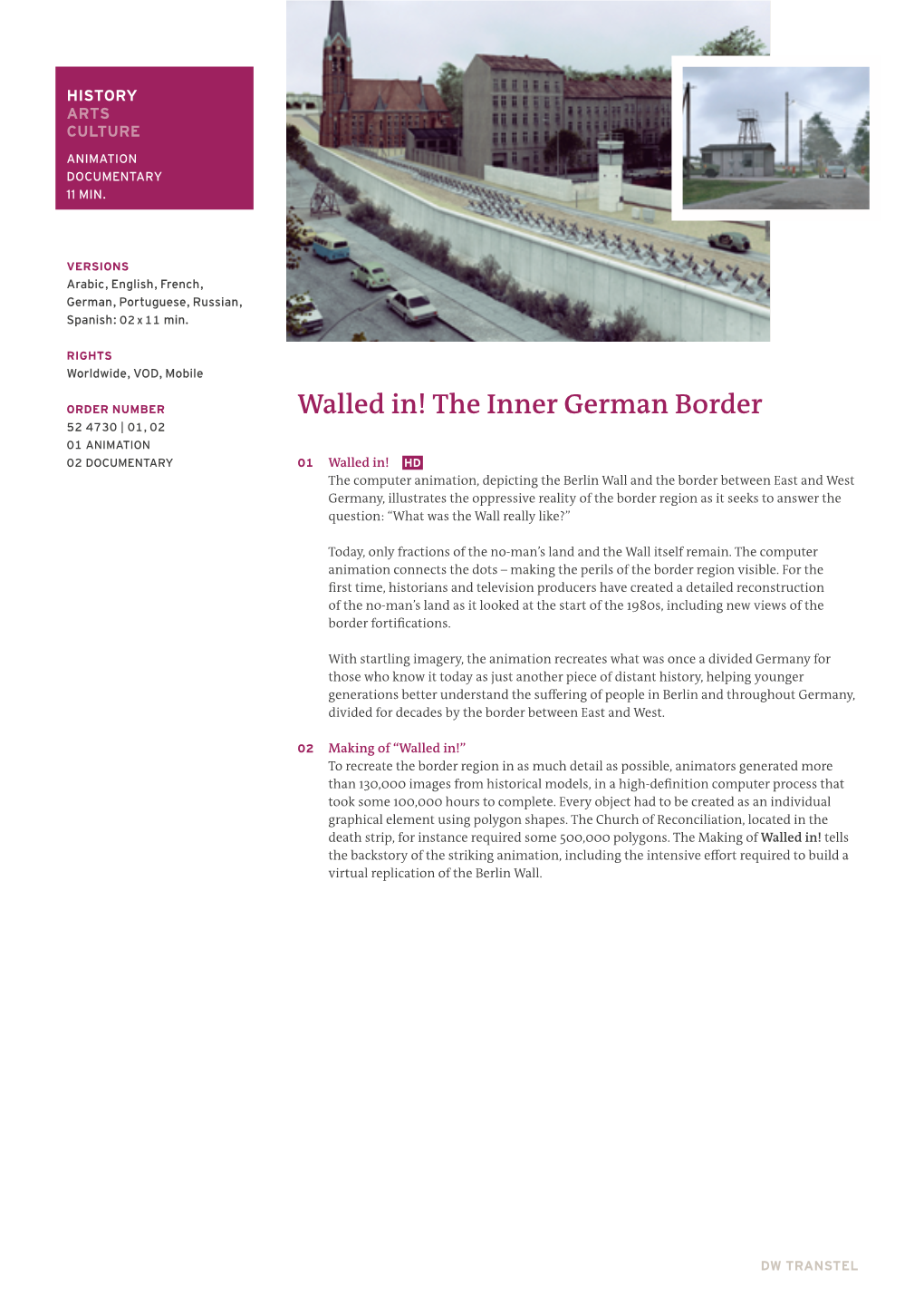 The Inner German Border