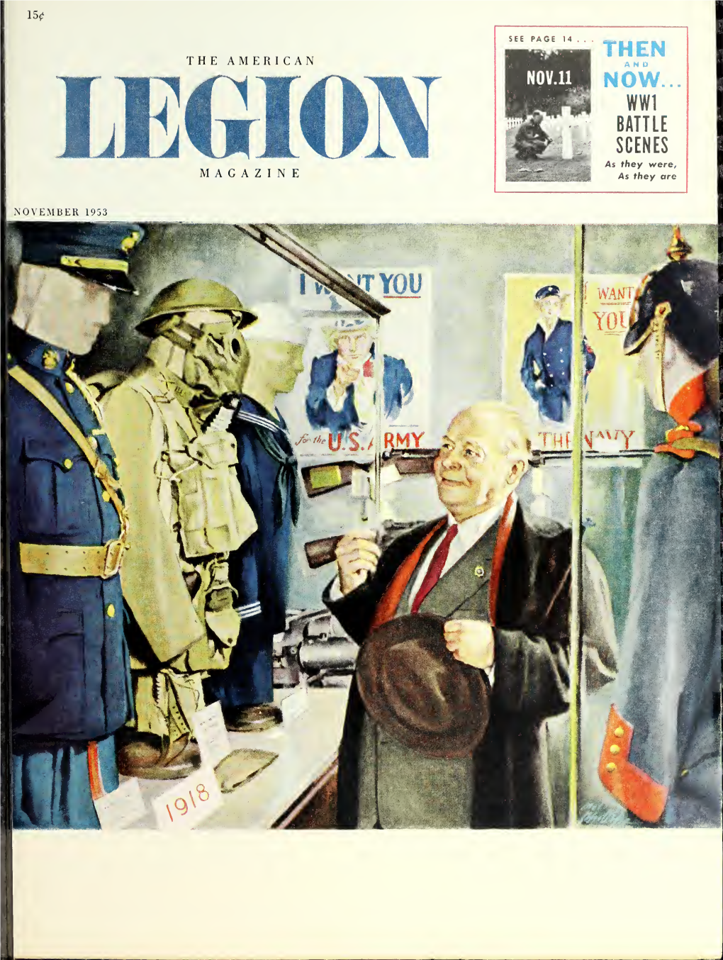 The American Legion Magazine Is the Official Publtcotion of the American Legion and Is