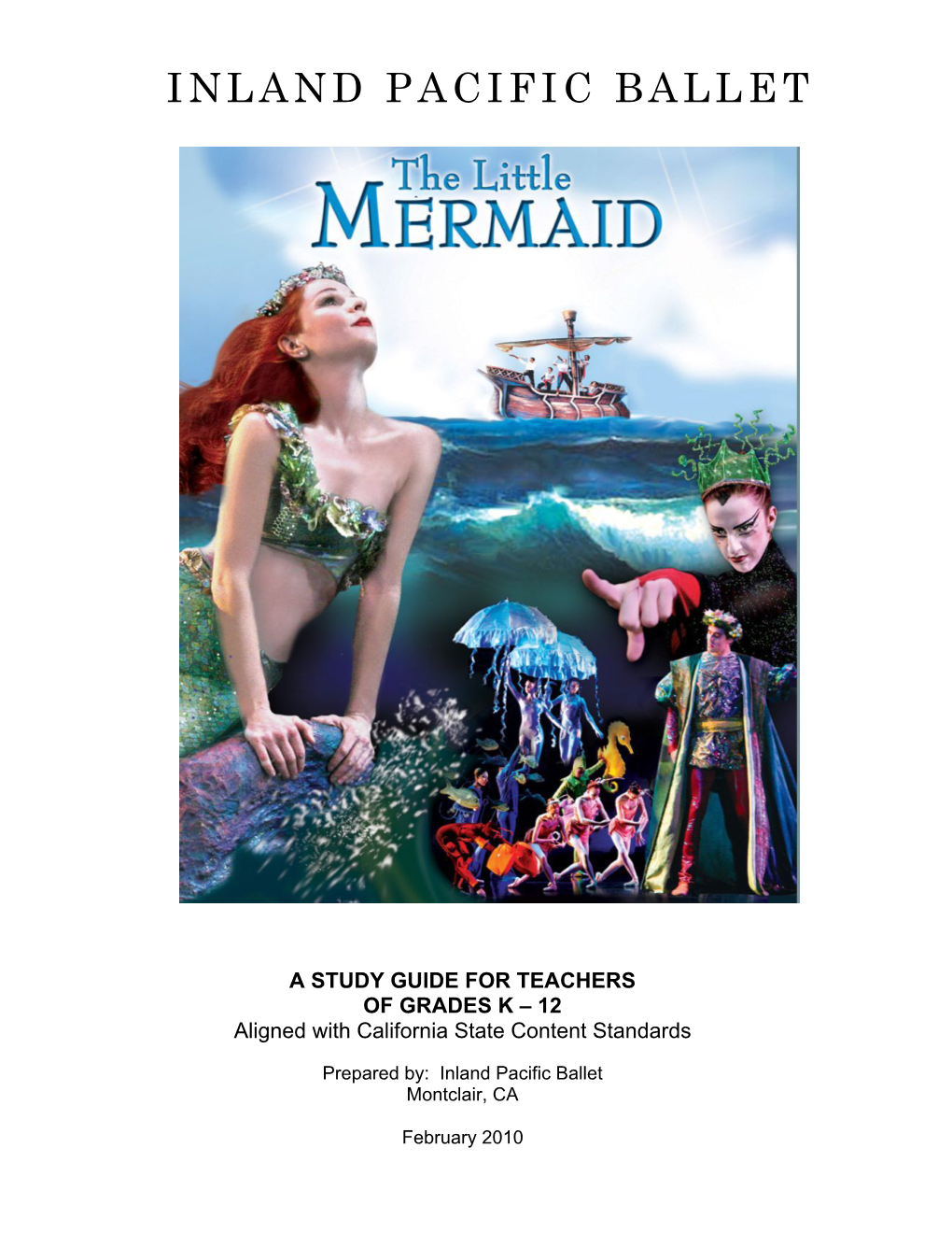 "The Little Mermaid Study Guide" [PDF]