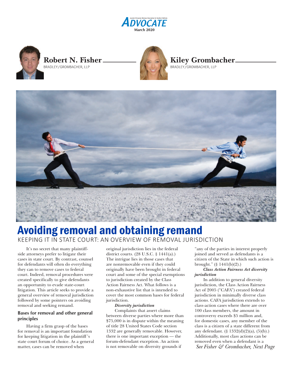 Avoiding Removal and Obtaining Remand