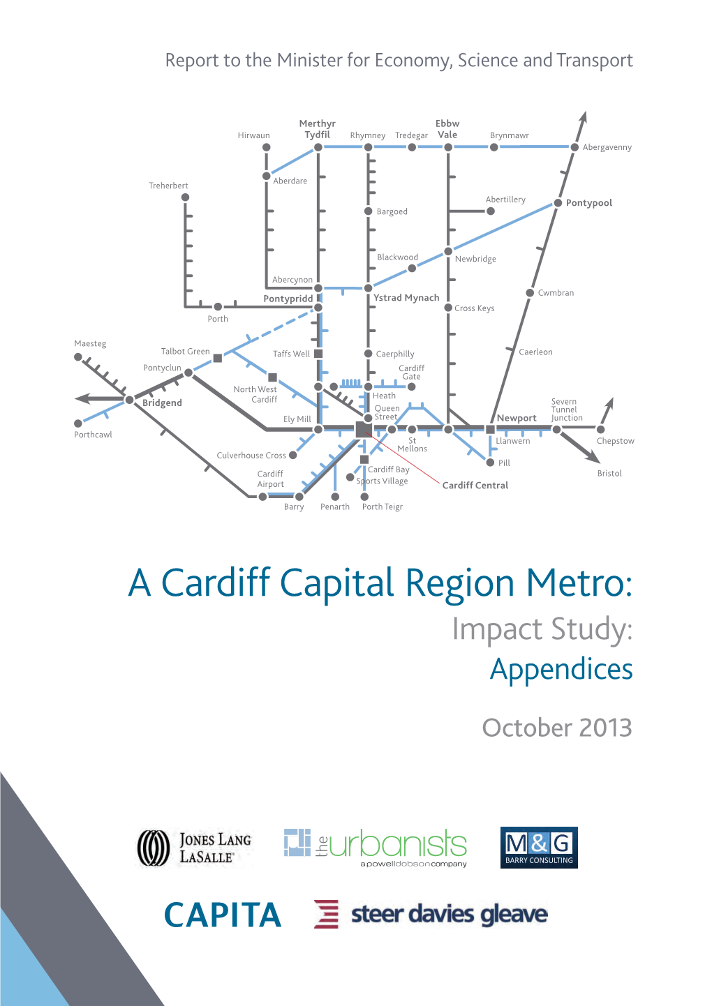 A Cardiff Capital Region Metro: Impact Study: Appendices