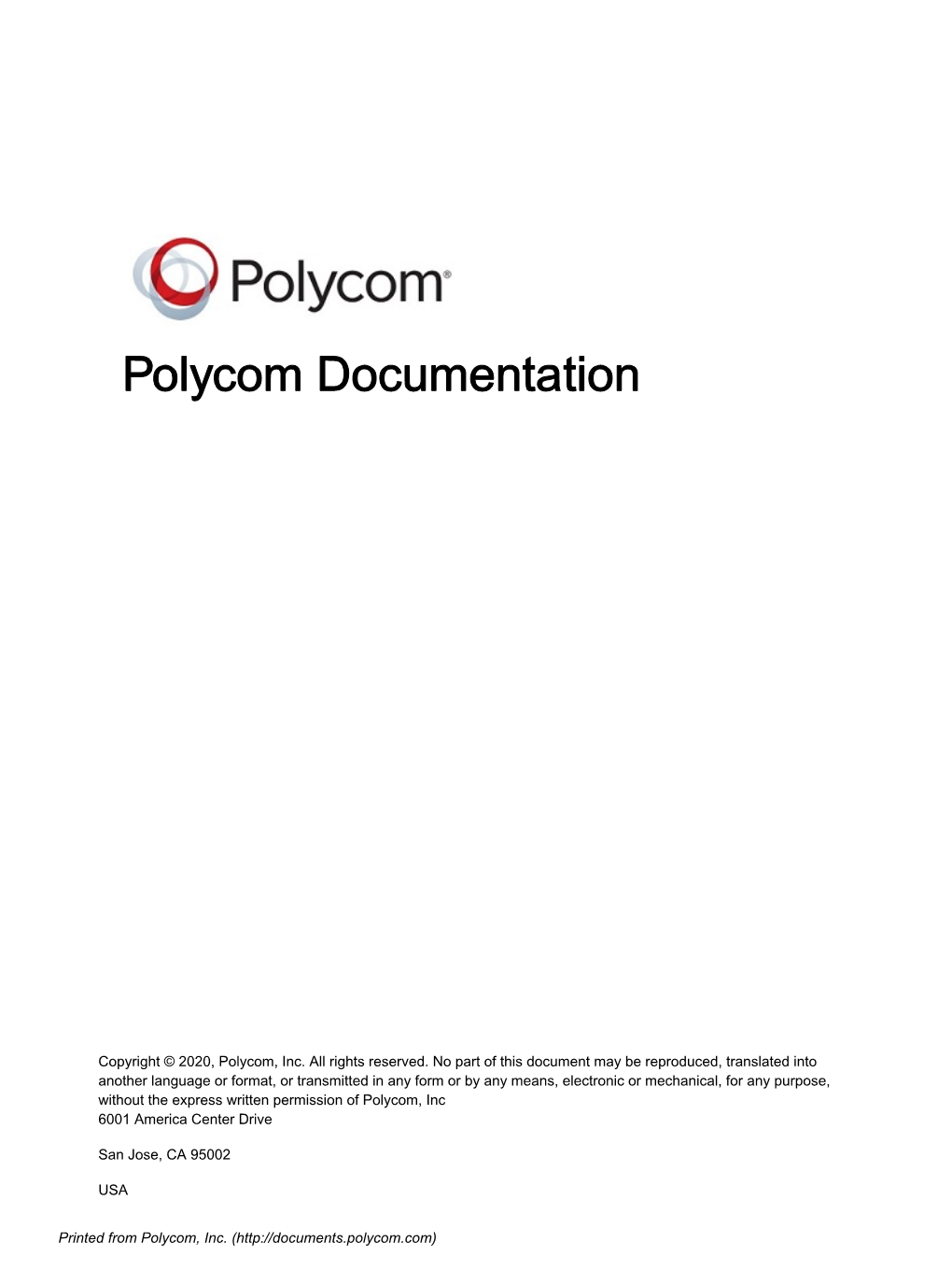 Poly Trio Solution Administrator Guide 5.9.2