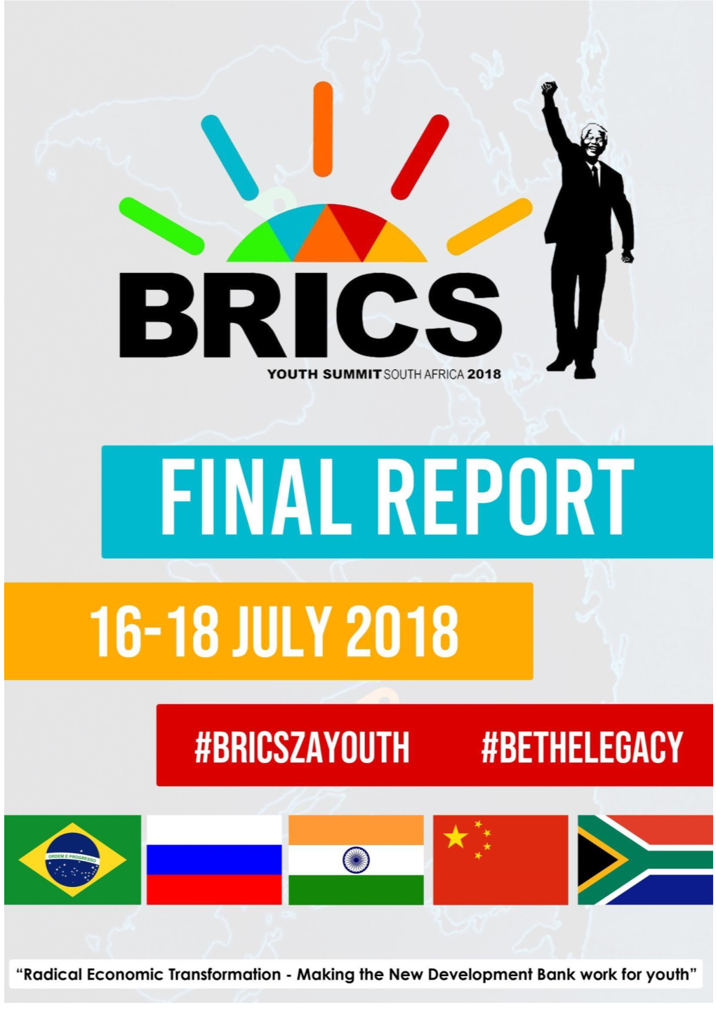 BRICS Youth Summit SA 2018 Final Report