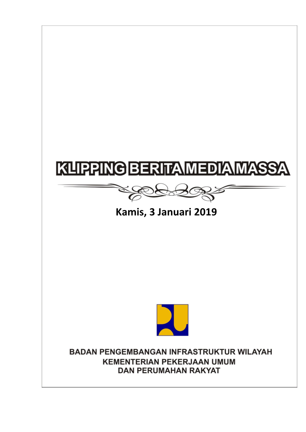 Kamis, 3 Januari 2019