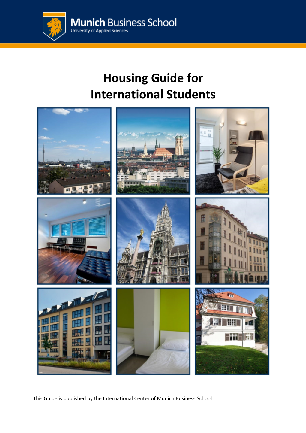 Housing Guide for International Students