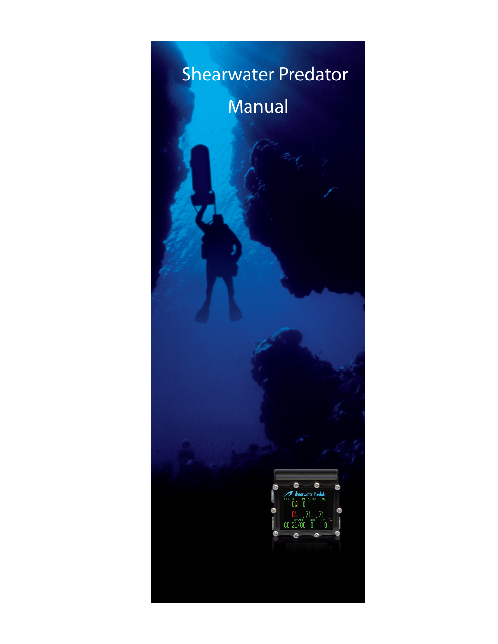 Shearwater Predator Manual