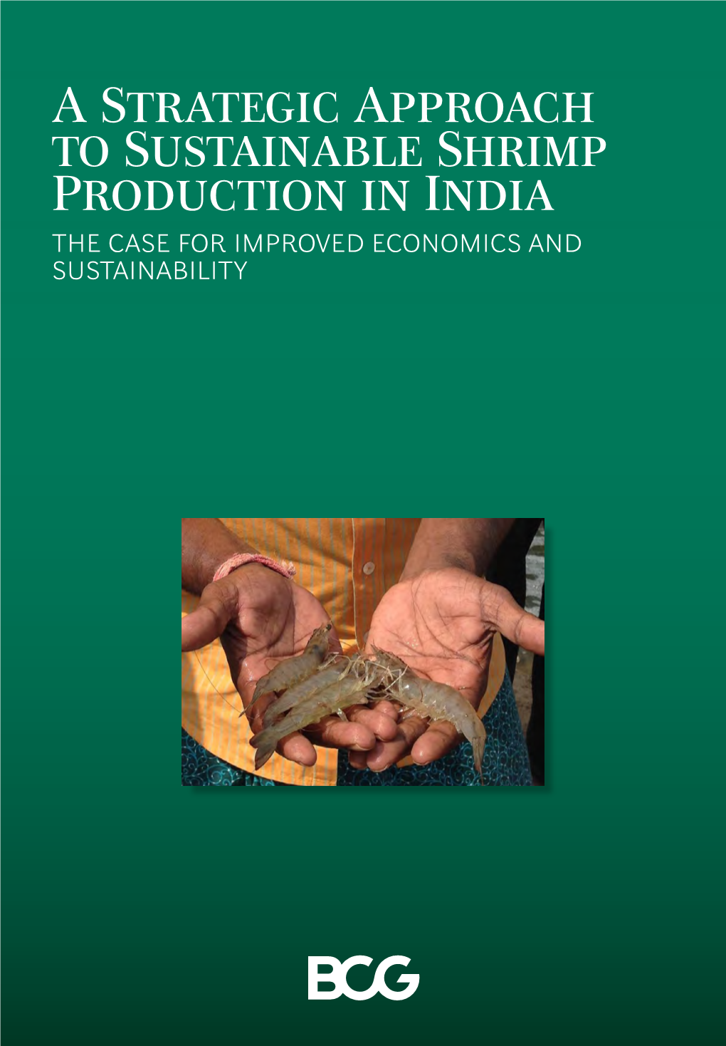 A Strategic Approach to Sustainable Shrimp Production in India