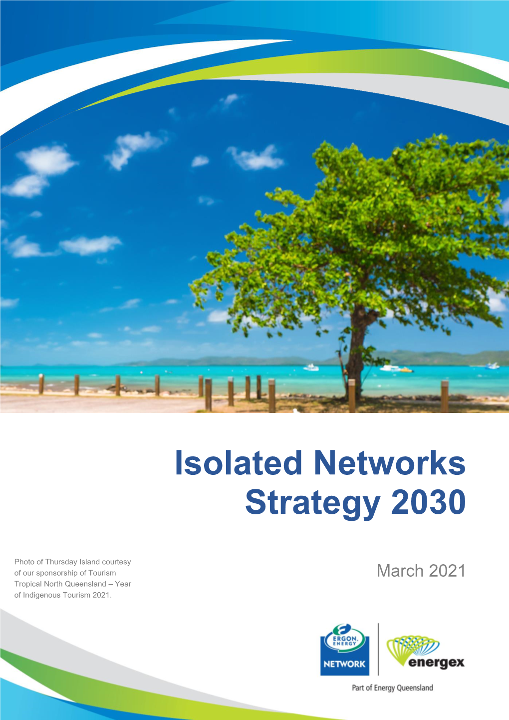 Isolated Networks 2030 Strategy