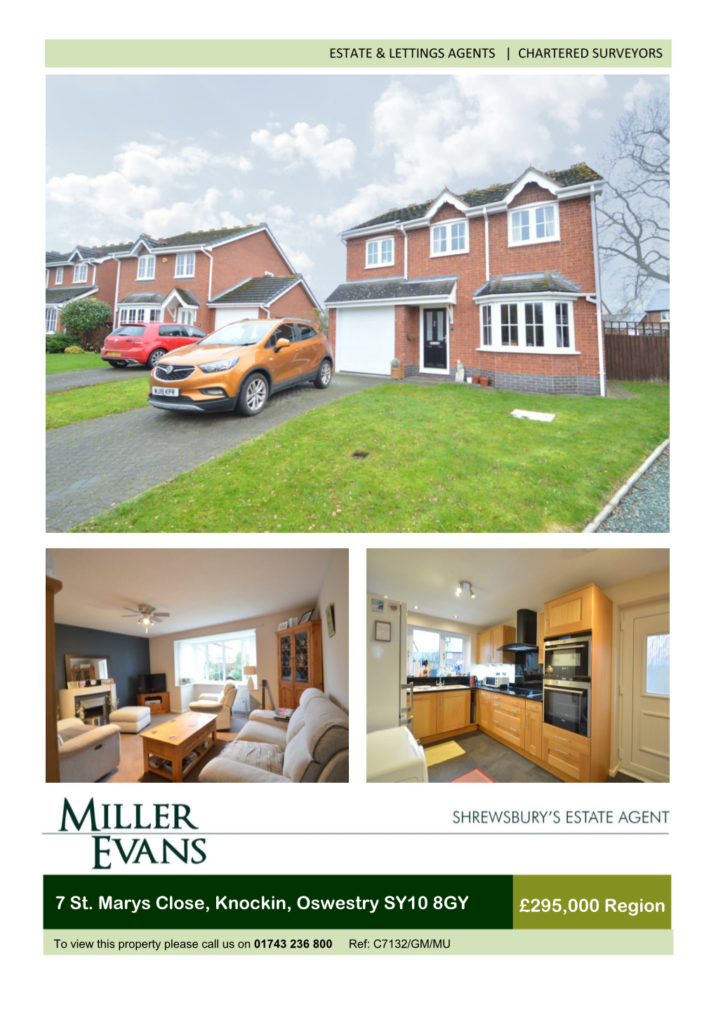 An Attractive and Well Presented, Modern, 4 Bedroom Detached House