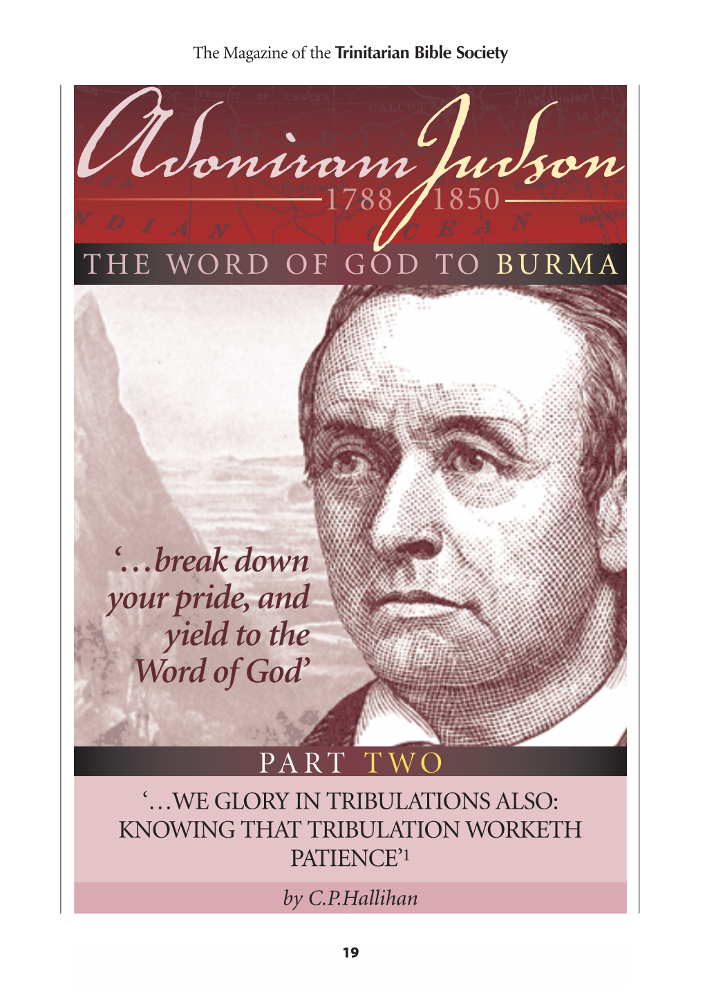 Adoniram Judson Part 2