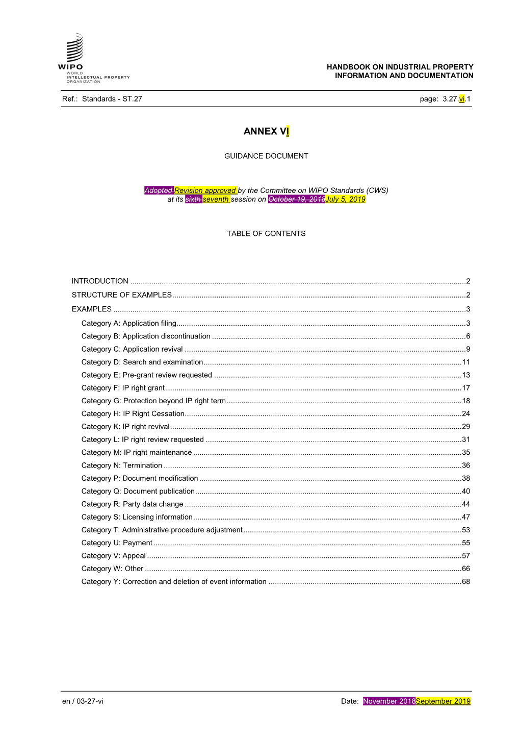 ST.27 Page: 3.27.Vi.1