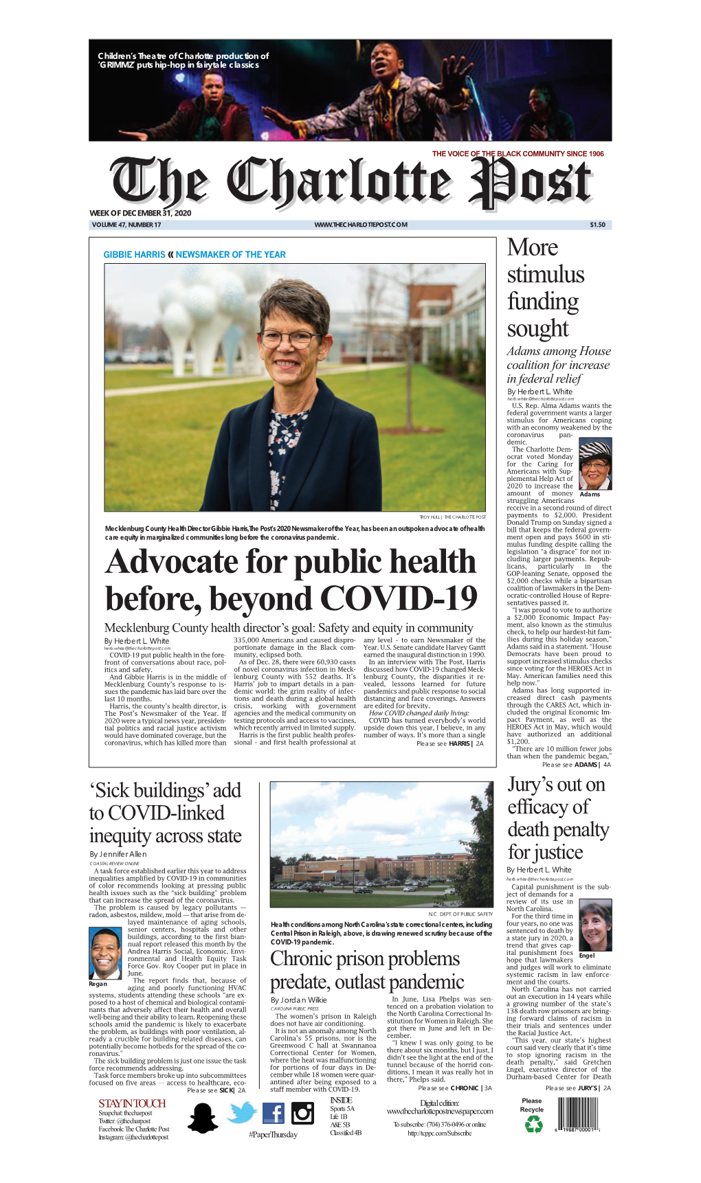 Advocate for Public Health Before, Beyond COVID