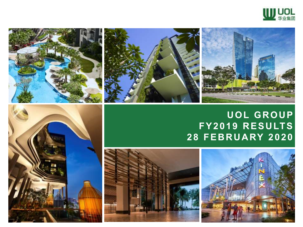 Uol Group Fy2019 Results 28 February 2020