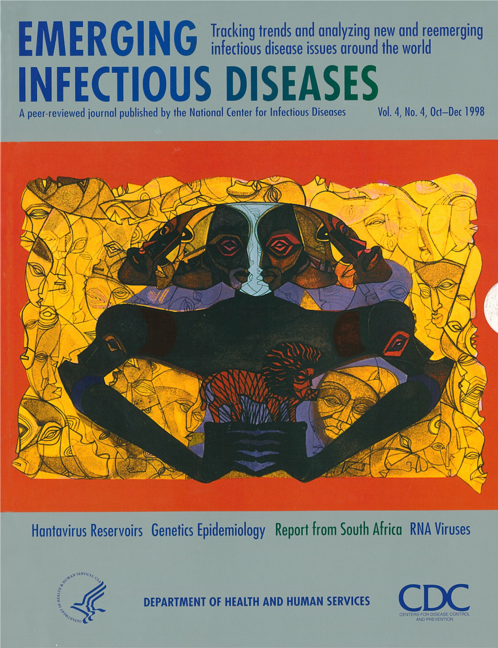 EMERGING INFECTIOUS DISEASES Volume 4  Number 4 OctoberDecember 1998