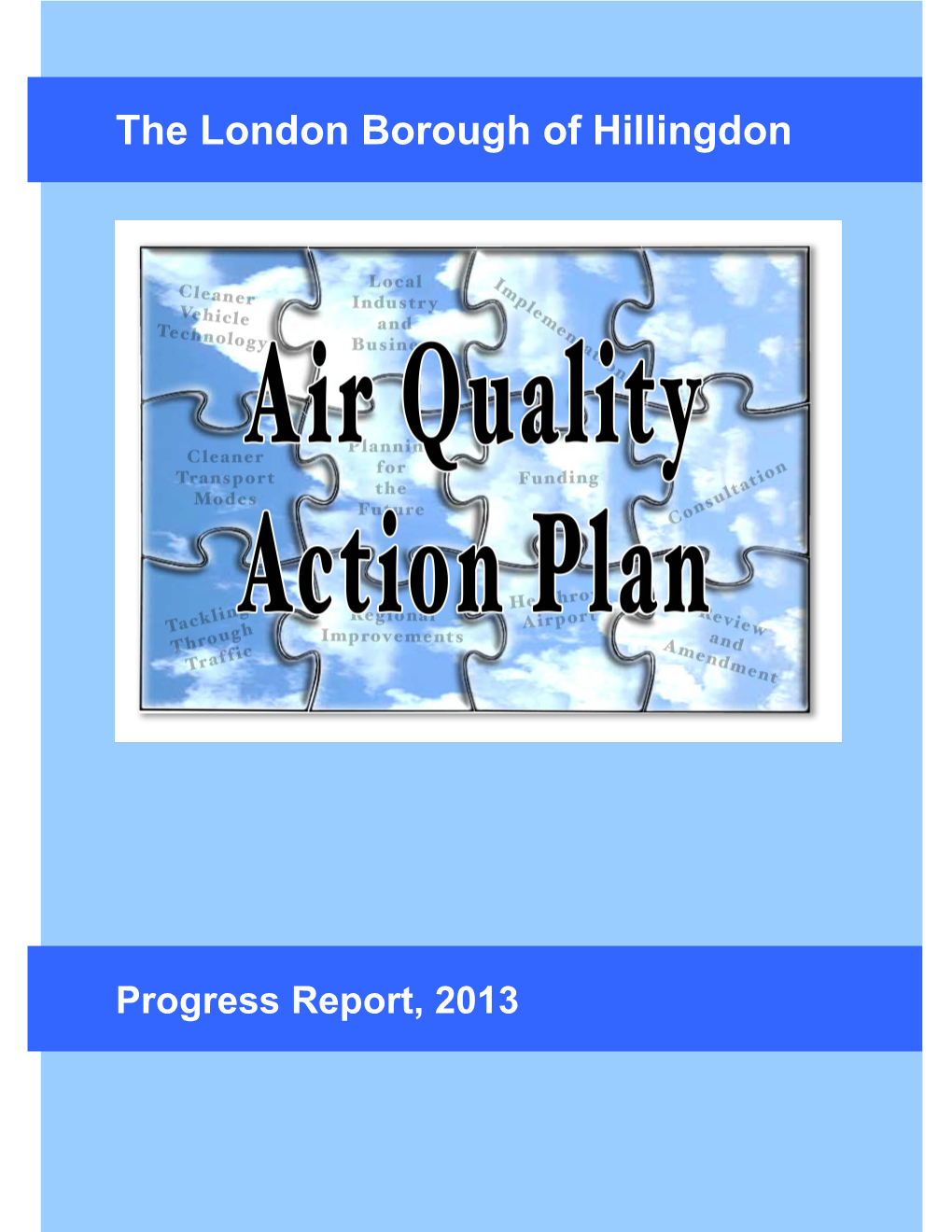 AQAP Progress Report 2013