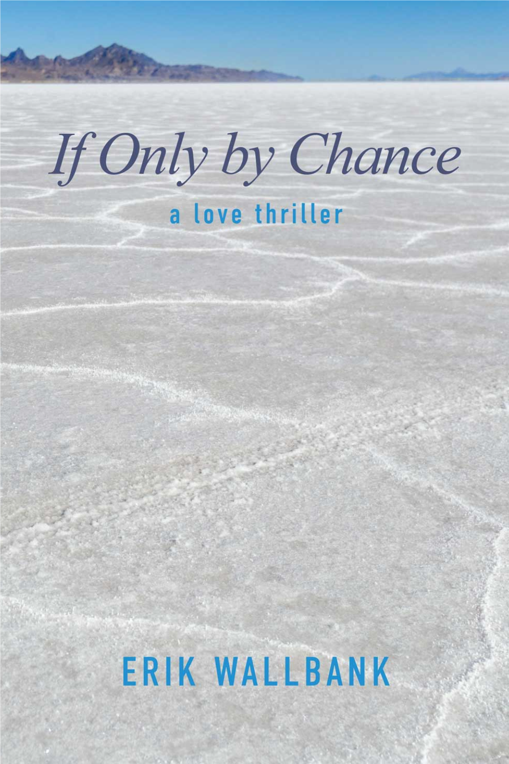 If Only by Chance Novels by Erik Wallbank