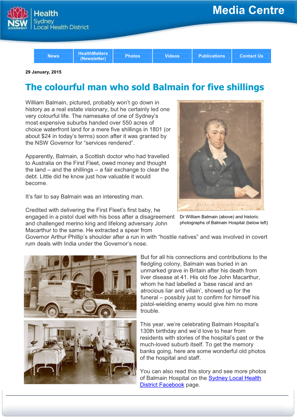 The Colourful Man Who Sold Balmain for Five Shillings