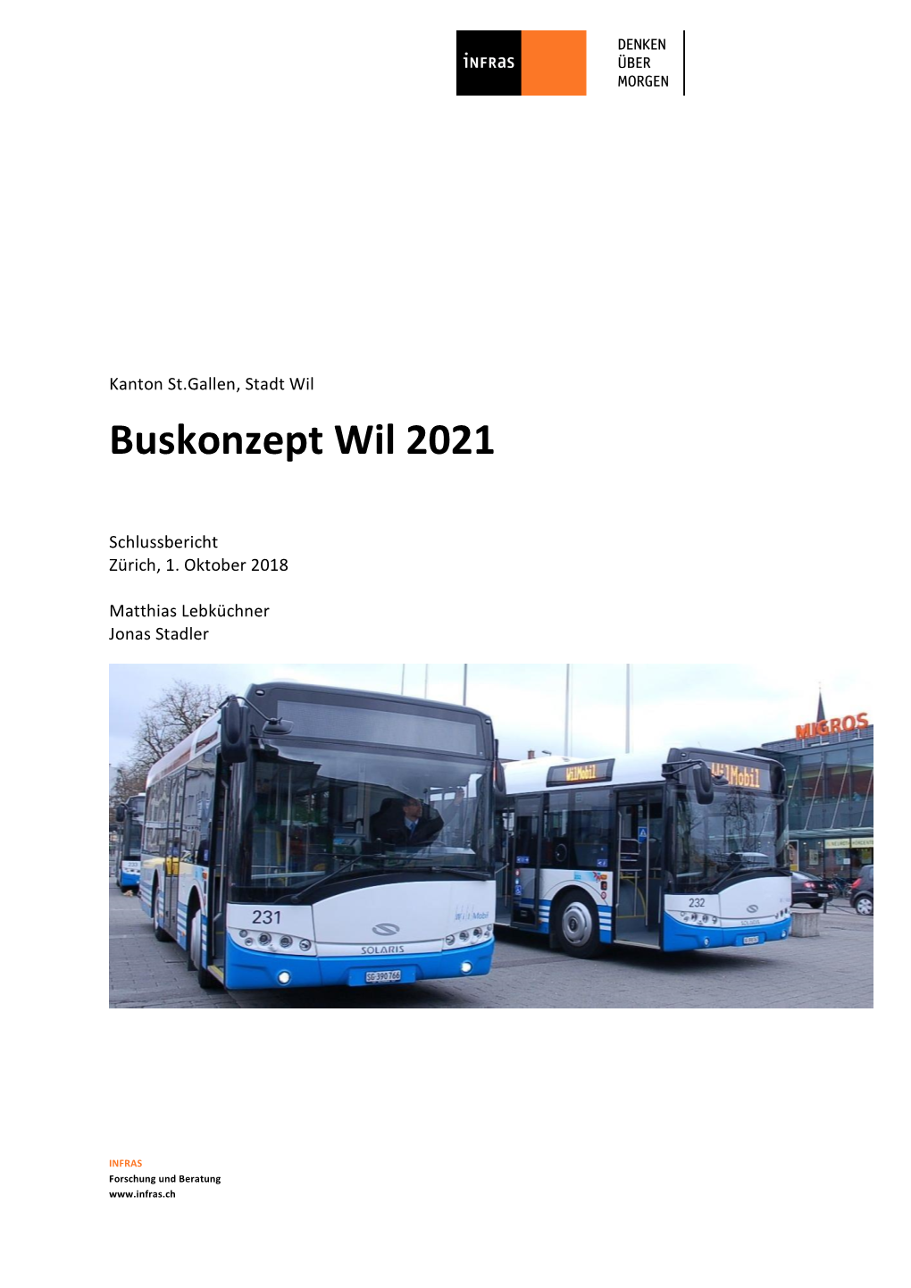 Buskonzept Wil 2021