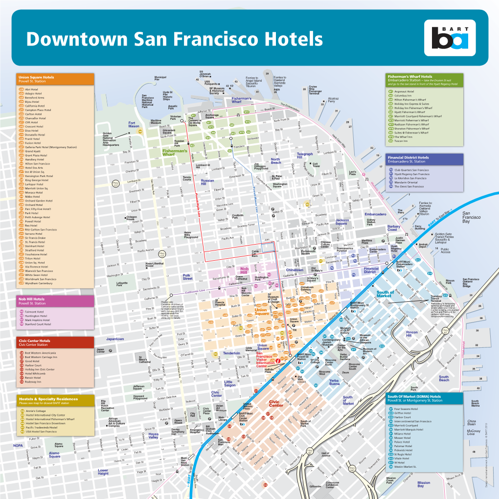 BART Hotel Map 21Jun