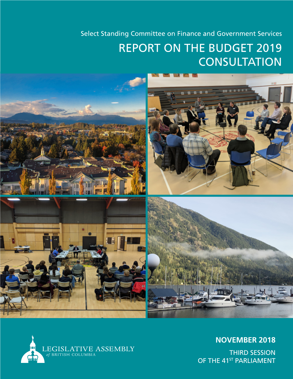 Report on the Budget 2019 Consultation