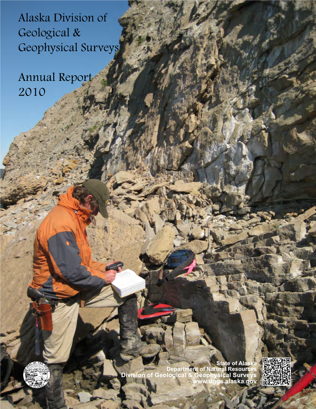 Alaska Division of Geological & Geophysical Surveys Annual