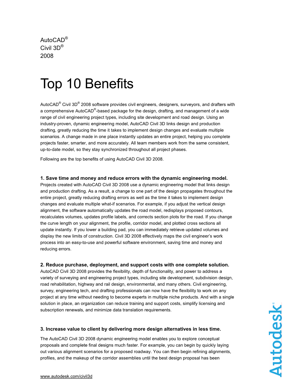 Top 10 Benefits