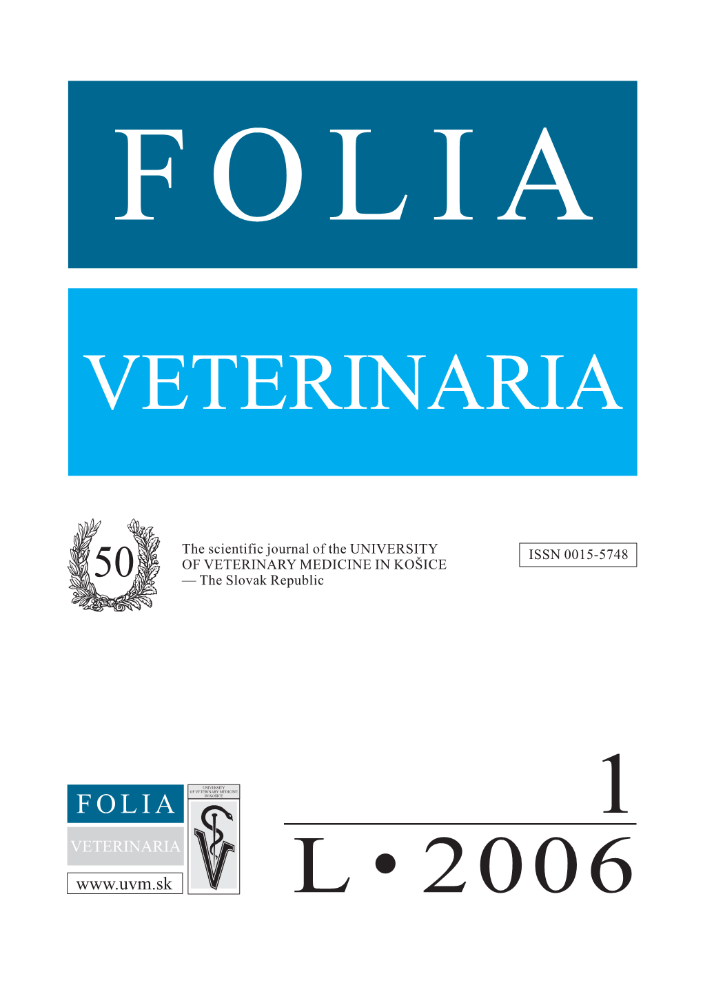 Folia Veterinaria